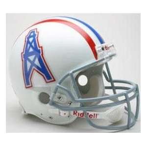  Houston Oilers 1975 to 1980 Full Authentic Throwback 