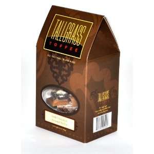 Dark Chocolate Almond Toffee 6 1/2 oz box  Grocery 