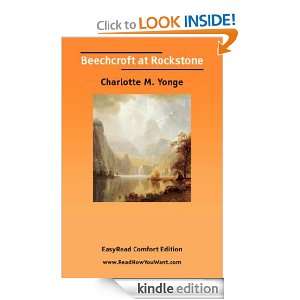 Beechcroft at Rockstone Charlotte M. Yonge  Kindle Store