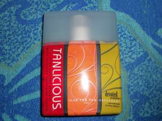   DEVOTED CREATIONS TANLICIOUS BRONZER INDOOR TANNING BED LOTION  