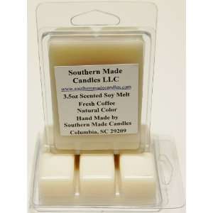   oz Scented Soy Wax Candle Melts Tarts   Fresh Coffee 