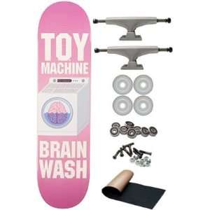  Toy Machine Brainwash Machine Complete Skateboard Deck New 