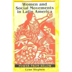   in Latin America Power from Below [Paperback] Lynn Stephen Books