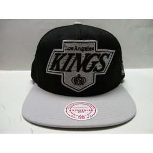   NHL LA Kings Big Logo Black 2 Tone Snapback Cap