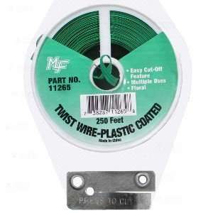  250 Green Twist Wire