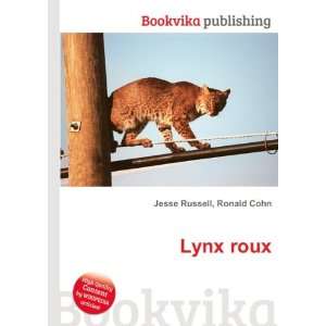  Lynx roux Ronald Cohn Jesse Russell Books