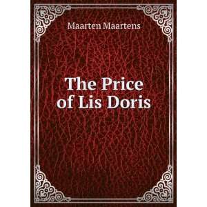 The Price of Lis Doris Maarten Maartens  Books