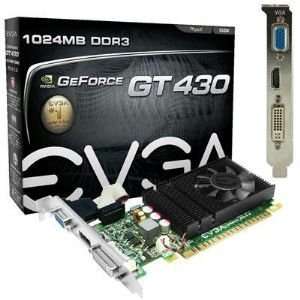  GeForce GT430 1024MB DDR3