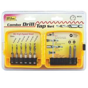  Ivy Classic 8 Pc. Combo Drill Tap Set