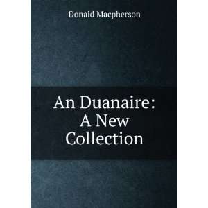  An Duanaire A New Collection Donald Macpherson Books