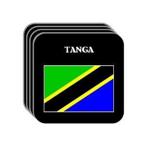  Tanzania   TANGA Set of 4 Mini Mousepad Coasters 