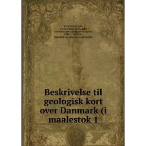  geologisk kort over Danmark (i maalestok 1 Victor Christian Madsen 