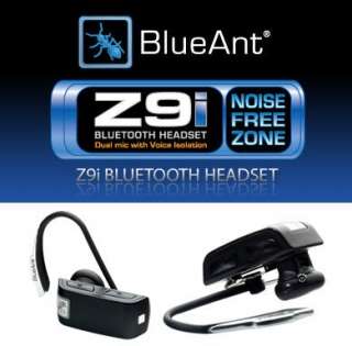 BlueAnt Z9i Bluetooth Headset For Motorola Droid Phone  