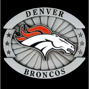  Denver Broncos NFL Oversized Buckle