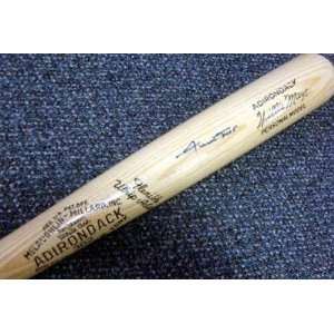   Autographed Bat   Adirondack PSA DNA #Q19512   Autographed MLB Bats