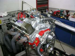 SBC 383 STROKER ENGINE 545HP  