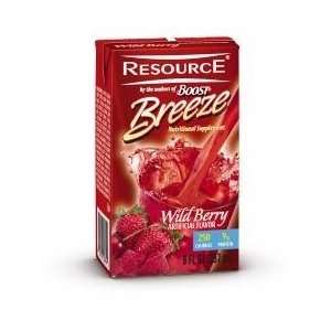  Nestle Resource Breeze Nutritional Supplement Drink Wild 