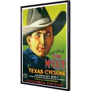  Texas Cyclone 11x17 Framed Poster