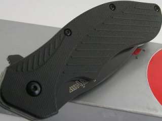 Kershaw Black Clash Flipper Assisted Opening Knife  