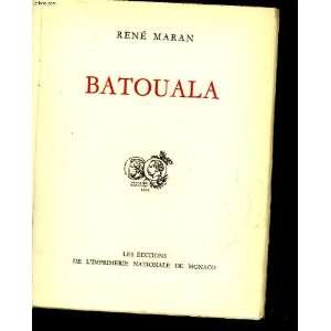  Batouala Maran René Books