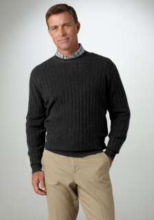 Bobby Jones Mens Drop Needle Cashmere Sweater  