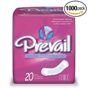 Prevail Extra Moderate Bladder Control Pads. Pad Length   9.25in, 9 