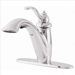  Marielle Traditional Pull Out Spray Kitchen Faucet Finish 