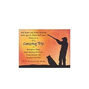  The Hunter Invitation Adult Birthday Invitations Health 