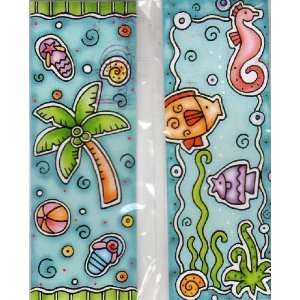  Magnetic Bookmarks   Beach and Fish   Set of 2 Everything 