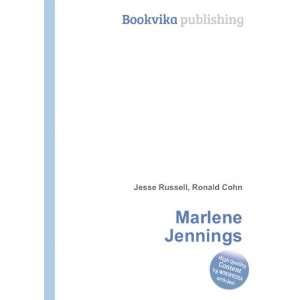  Marlene Jennings Ronald Cohn Jesse Russell Books