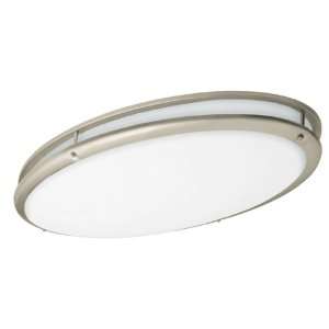Close to Ceiling Morning Star Oval Flushmount 