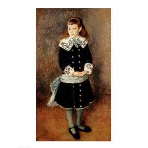  Marthe Berard, 1879   Poster by Pierre Auguste Renoir 