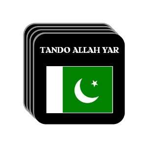  Pakistan   TANDO ALLAH YAR Set of 4 Mini Mousepad 