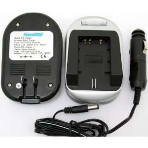  Power2000 RTC 169 Battery Charger For Olympus BLS 1 / Fuji 