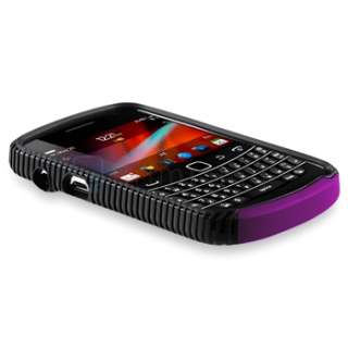   Hard Case+Privacy LCD+Cable For BlackBerry Bold 9900 9930  