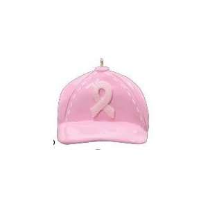   Breast Cancer Awareness Hat Personalized Christmas Ornament Home