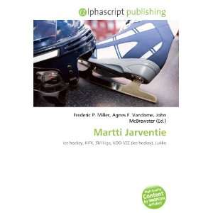  Martti Jarventie (9786134266772) Books