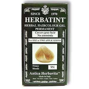  Herbatint, Honey Blonde 130ml Beauty
