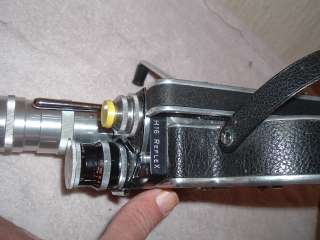 Paillard Bolex H16 Reflex Camera Loaded Extras  
