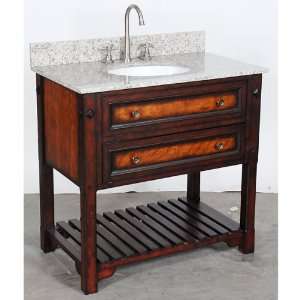  Breckenridge (single) 39 Inch Transitional Bathroom Vanity 