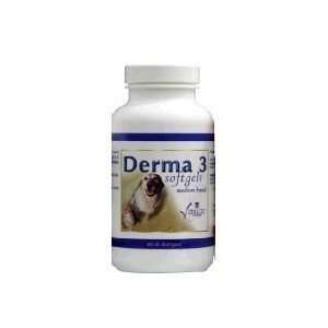    Derma 3 Softgels For Medium Breeds, 250 Capsules
