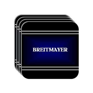  Personal Name Gift   BREITMAYER Set of 4 Mini Mousepad 