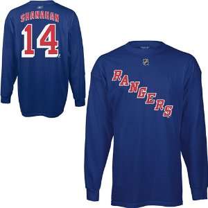  Reebok New York Rangers Brendan Shanahan Youth Long Sleeve Name 