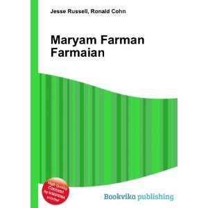  Maryam Farman Farmaian Ronald Cohn Jesse Russell Books