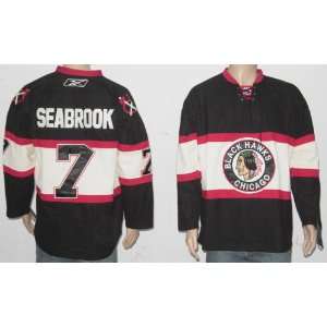 Brent Seabrook Jersey Chicago Blackhawks #7 Third Jersey Hockey Jersey