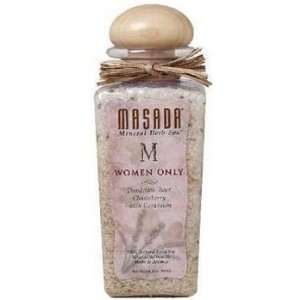  MASADA HEALTH AND BEAUTY Mineral Herb Spa (Gift Jar) Women 