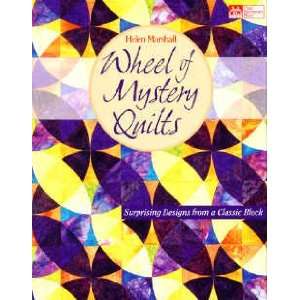   WHEEL OF MYSTERY QUILTS BY THAT PATCHWORK PALCE Arts, Crafts & Sewing