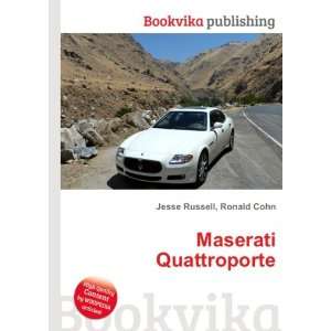  Maserati Quattroporte Ronald Cohn Jesse Russell Books