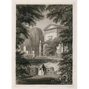  1831 Talma Actor Tomb Gravesite Pere Lachaise Paris 