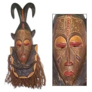  Wood mask, Guro Bravery and Valor